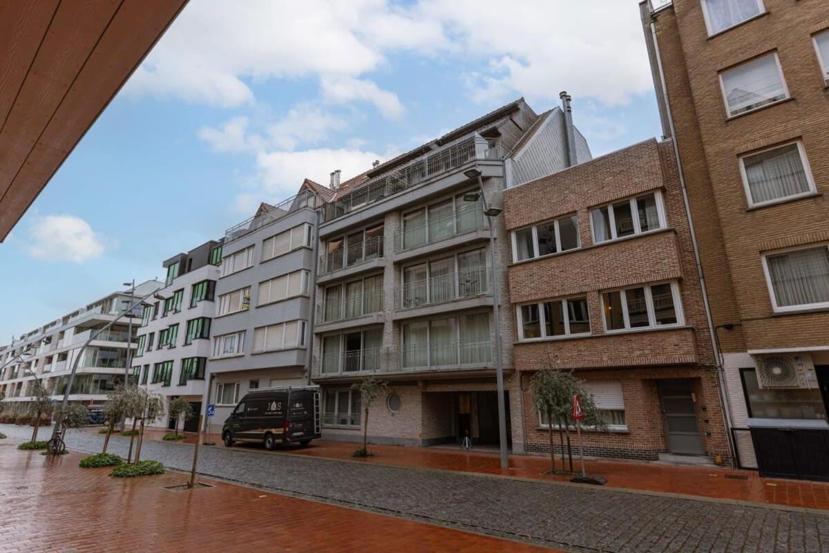 Huswell - Apartment On Prime Location In Knokke Buitenkant foto