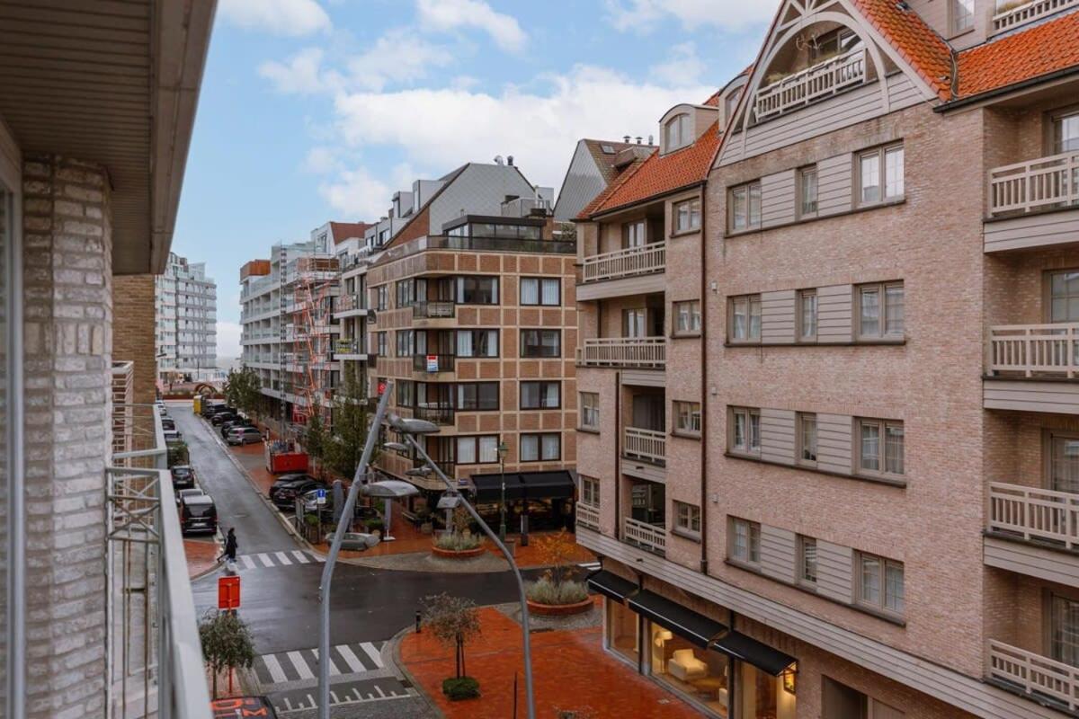 Huswell - Apartment On Prime Location In Knokke Buitenkant foto